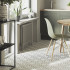 Ceramic floor and wall tile | 45x45 cm | Victorian Howard Grey