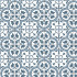 Ceramic floor and wall tile | 45x45 cm | Victorian Dover Blue