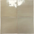 Ceramic wall tile | 10x10 cm | Zellige Manara Clay Temara Taupe