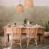 Ceramic wall tile | 10x10 cm | Zellige Manara Clay Temara Taupe