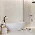 Keramische wandtegel | 120x260 cm | Hudson Perla Mat