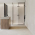 Keramische wandtegel | 120x260 cm | Hudson Perla Mat