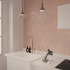 Ceramic wall tile | 5.2x16 cm | DNA Safi Pink