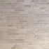mozaïek in natuursteen, natuursteen, beige, keien, pebbles, badkamer, wandtegels