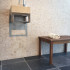 Mosaic on sheet | 30.5x30.5 cm | Flanders Travertin Light