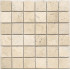Mosaic on sheet | 30.5x30.5 cm | Flanders Travertin Light