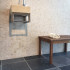 Mosaic on sheet | 30.5x30.5 cm | Flanders Travertin Light