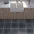 Natural stone tile | 40x40 cm | Hanoi Bluestone