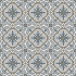 Keramische vloer- en wandtegel | 20x20 cm | Paul & Jane Pattern Derby