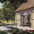 Ceramic terrace Tile | 40x80 cm | Tilestone Heritage Beige