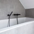 Mozaïek op net | 30x30 cm | Tilestone Stone Edge Greige Decor