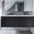 Mozaïek op net | 30x30 cm | Tilestone Stone Edge Greige Decor