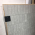 Mozaïek op net | 30x30 cm | Tilestone Stone Edge Greige Decor