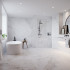 Ceramic wall tile | 120x240 cm | Ultimate Carrara