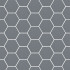 Ceramic floor and wall tile | 10.1x11.6 cm | Kromatika Denim Blue Hexagon