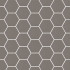 Ceramic floor and wall tile | 10.1x11.6 cm | Kromatika Grey Hexagon