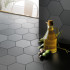 Ceramic floor and wall tile | 10.1x11.6 cm | Kromatika Grey Hexagon