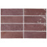 Keramische wandtegel | 6.5x20 cm | La Riviera Juneberry