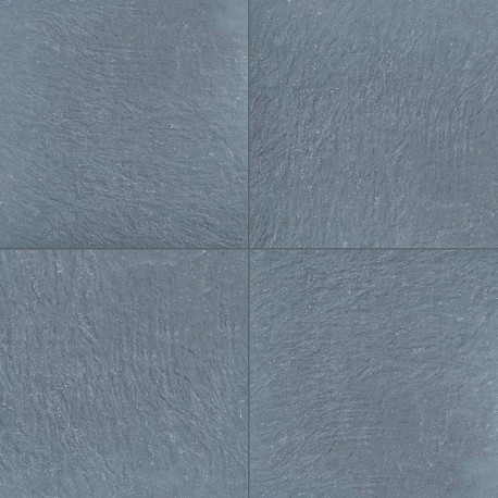 Ceramic terrace Tile | 59.5x59.5 cm | Bluestone Dark