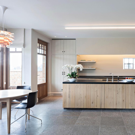 Natural stone tile | 40x75 cm | Muschelkalk