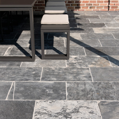 Natuursteen tegel | 40x60 cm | Radja Black