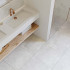 Ceramic floor and wall tile | 60x60 cm | Tilestone Betontec Perla