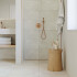 Ceramic floor and wall tile | 30x60 cm | Tilestone Betontec Perla