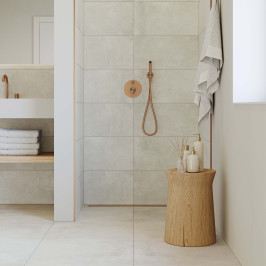 Keramische vloer- en wandtegel | 30x60 cm | Tilestone Betontec Perla