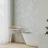 Ceramic wall tile | 7.5x30 cm | Colors Mint Glossy