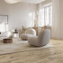 Parquet stratifié à clipser | 18.8x184.5 cm | Lammut Oak Beige