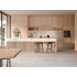 Ceramic floor and wall tile | 80x80 cm | Tilestone Arc Smoke
