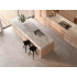 Ceramic floor and wall tile | 80x80 cm | Tilestone Arc Smoke