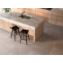 Ceramic floor and wall tile | 80x80 cm | Tilestone Arc Smoke