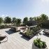 Ceramic terrace Tile | 29.7x120 cm | Tilestone Fiora Legno Naturale