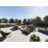 Ceramic terrace Tile | 29.7x120 cm | Tilestone Fiora Legno Naturale