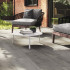 Ceramic terrace Tile | 29.7x120 cm | Tilestone Fiora Legno Grigio