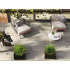 Ceramic terrace Tile | 29.7x120 cm | Tilestone Fiora Legno Grigio