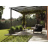 Ceramic terrace Tile | 29.7x120 cm | Tilestone Fiora Legno Grigio