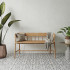 Ceramic floor and wall tile | 45x45 cm | Victorian Hampton Grey