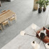 Ceramic floor and wall tile | 75x75 cm | Tilestone Betontec Grey
