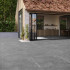 Ceramic terrace Tile | 100x100 cm | Tilestone CerBlue Dark