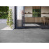 Ceramic terrace Tile | 100x100 cm | Tilestone CerBlue Dark