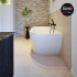 Ceramic floor and wall tile | 60x120 cm | Town Sand