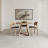 Ceramic floor and wall tile | 90x90 cm | Tilestone Betontec Grey
