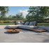 Keramische terrastegel | 60x90 cm | Tilestone Bilbao Slate Grey