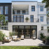 Ceramic terrace Tile | 60x60 cm | Tilestone Arc Smoke