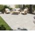 Ceramic terrace Tile | 60x60 cm | Tilestone Arc Smoke