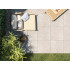 Ceramic terrace Tile | 60x60 cm | Tilestone Arc Smoke