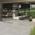 Ceramic floor and wall tile | 100x100 cm | Tilestone CerBlue Grey