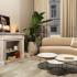 Ceramic parquet tile | 23.3x120 cm | Pecan Beige